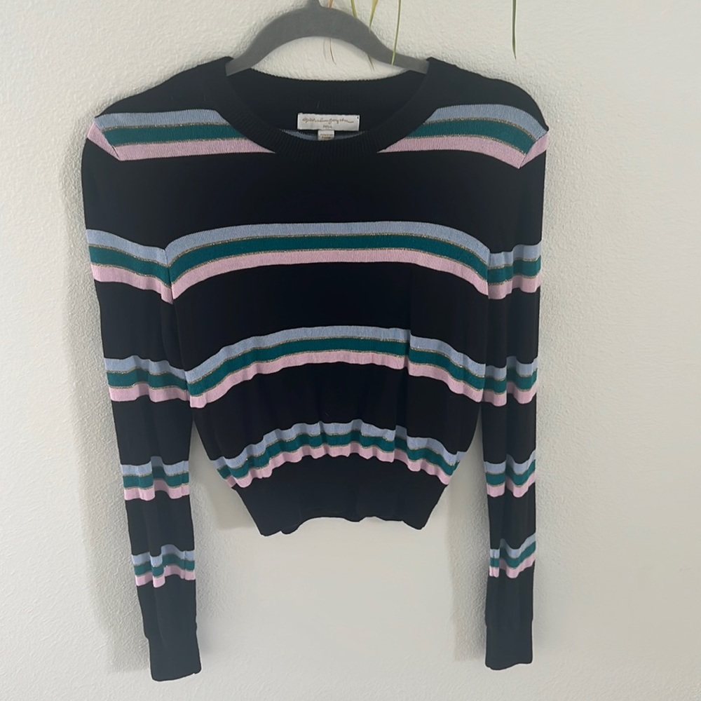 Spiritual gangster crewneck sweater